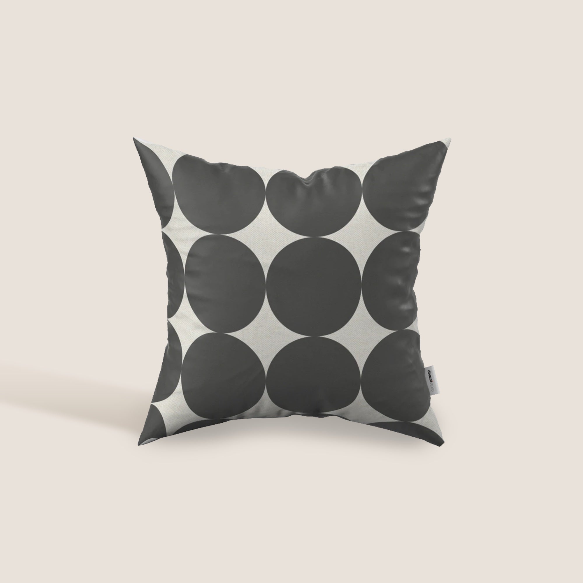 Dot cuscini geometrici disponibile in diversi colori in tessuto Idrorepellente - divani.store