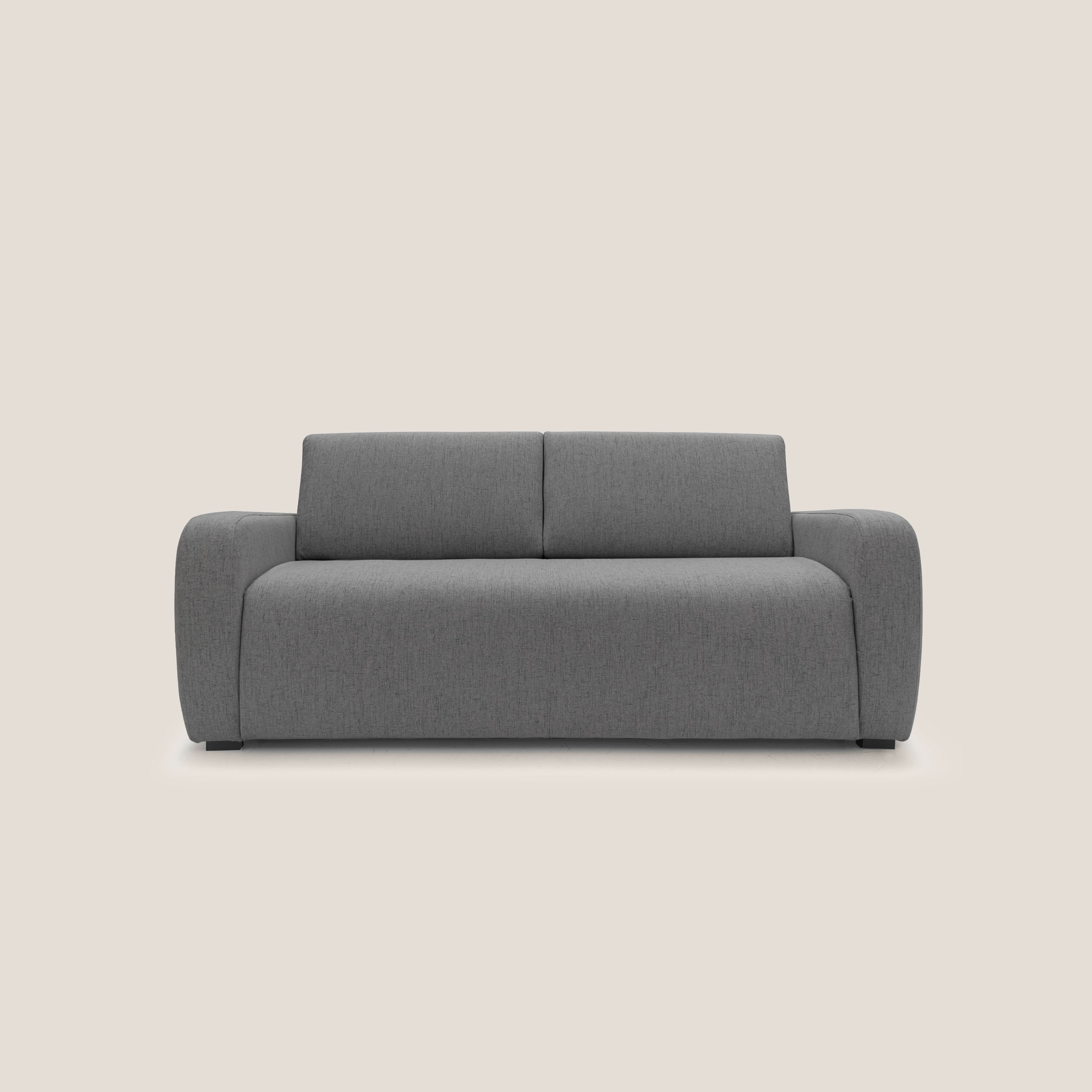 Duna Divano letto matrimoniale con materasso 20 cm in tessuto impermeabile T03 - divani.store