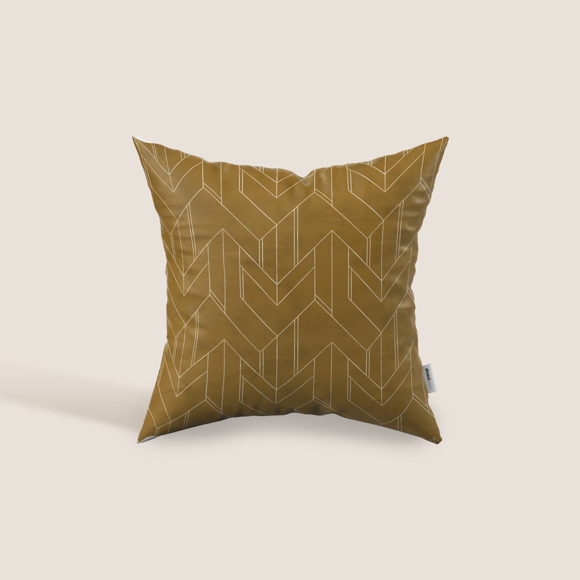 Geometrica cuscini decoro in velluto Impermeabile disponibile in diverse colorazioni - divani.store