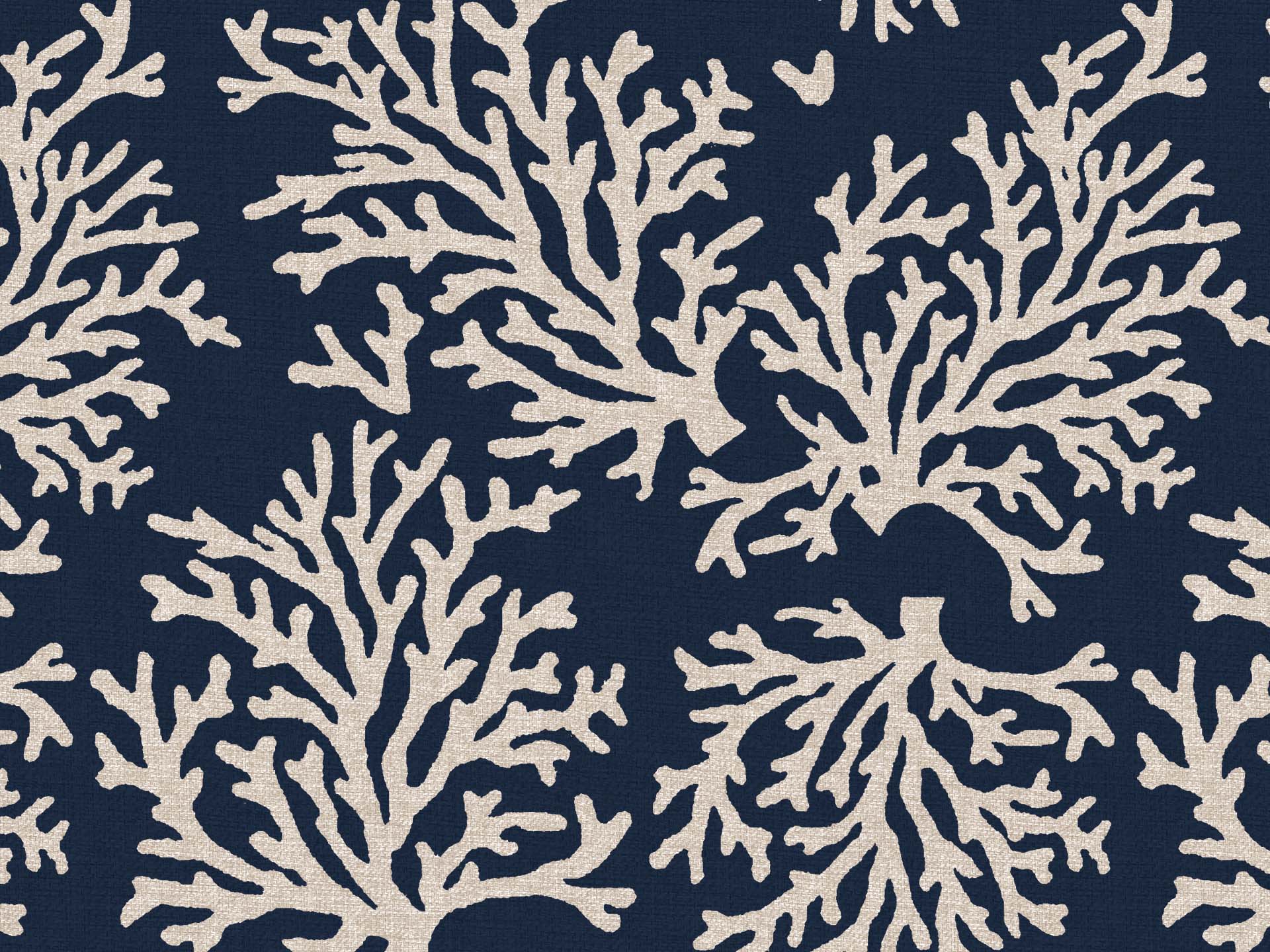 Nautilus collection de coussins avec différents motifs marins en tissu imperméable