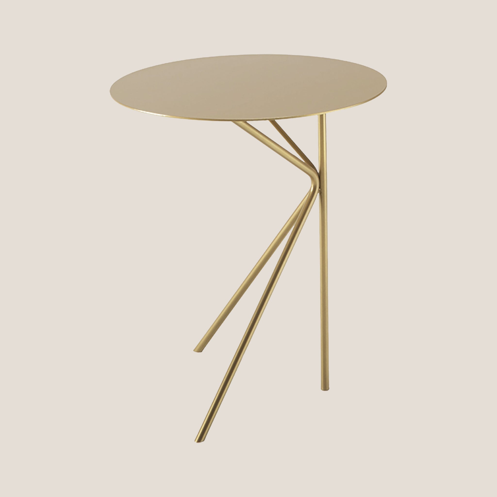 Twin table haute minimaliste ronde en différentes couleurs